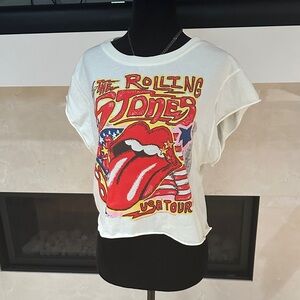 The Rolling Stones Cream Graphic Tee
